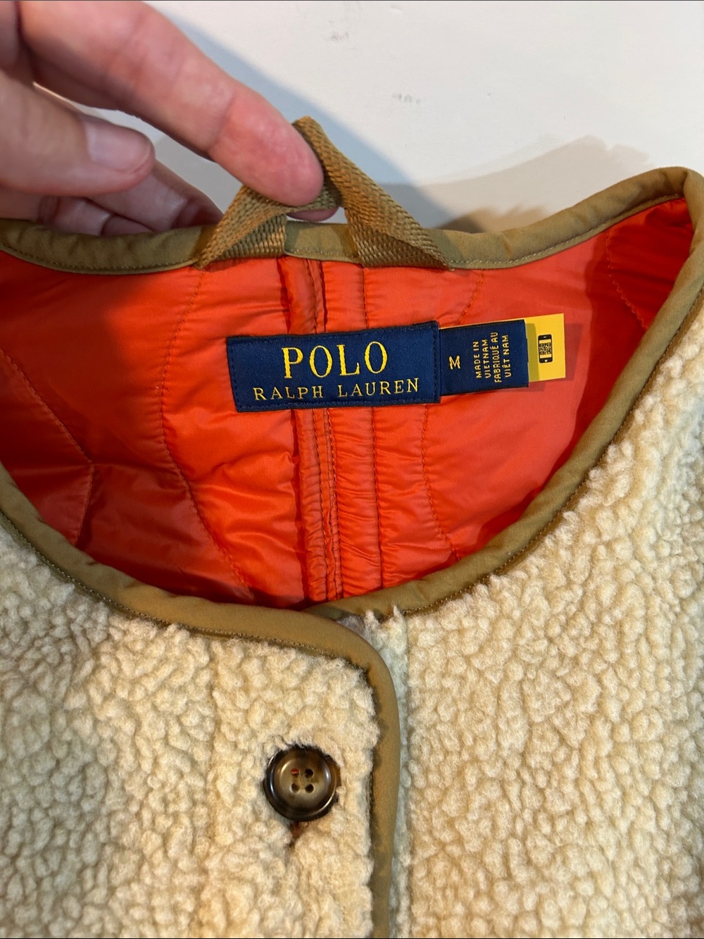 Polo Ralph Lauren Water-Repellent Belted Hybrid Liber Coat - Picture 7 of 16